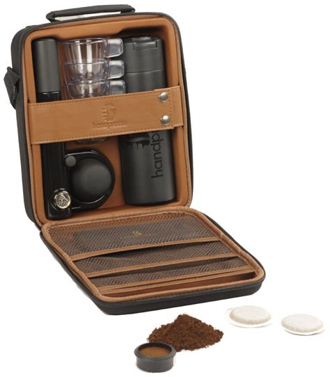 travel coffee kit bag|portable coffee makers for traveling.